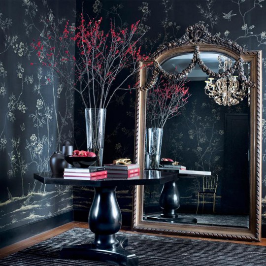 Бумажные обои Portobello_2521 De Gournay