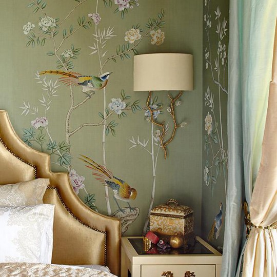 Бумажные обои Portobello_2523 De Gournay