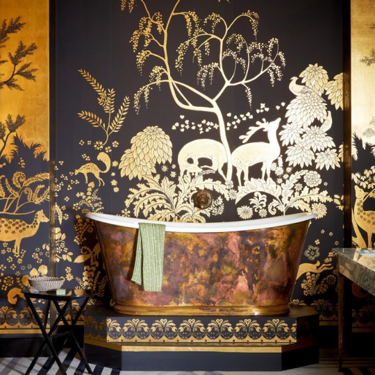 Бумажные обои Rateau_3268 De Gournay