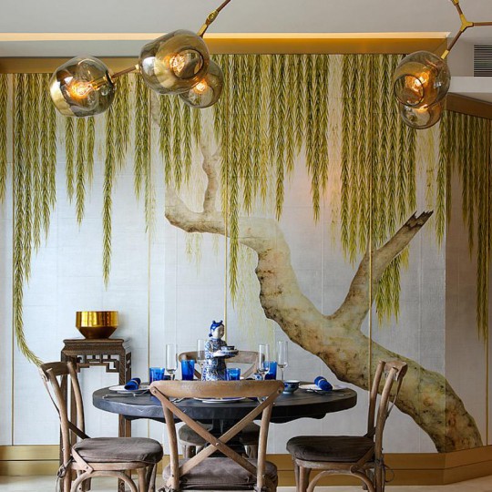 Бумажные обои Willow_2079 De Gournay