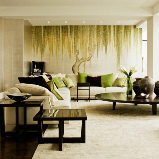 Бумажные обои Willow_2122 De Gournay