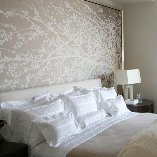 Бумажные обои Windswept_blossom_2081 De Gournay