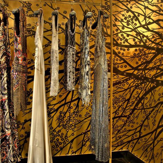 Бумажные обои Windswept_blossom_2117 De Gournay