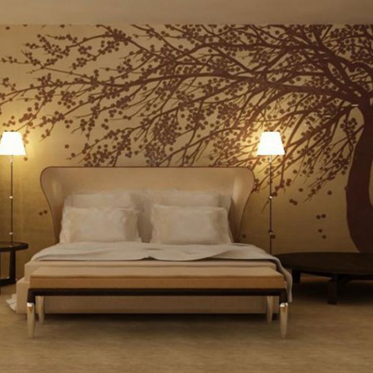 Бумажные обои Windswept_blossom_2141 De Gournay