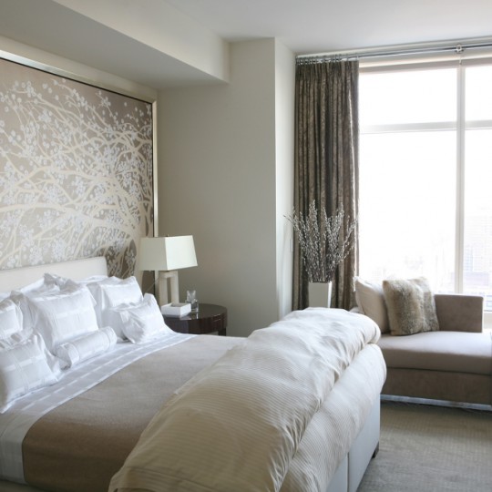 Бумажные обои Windswept_blossom_3242 De Gournay