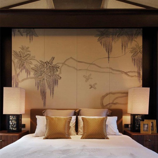 Бумажные обои Wisteria_2112 De Gournay