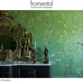 Текстильные обои C026 Paradiso Kellydetail Fromental