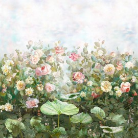 Rose garden Color 1 Affresco