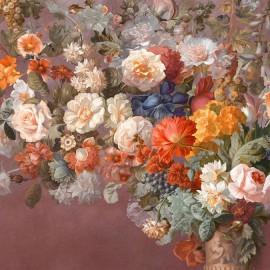 Still Life with Flowers Color 1 Affresco