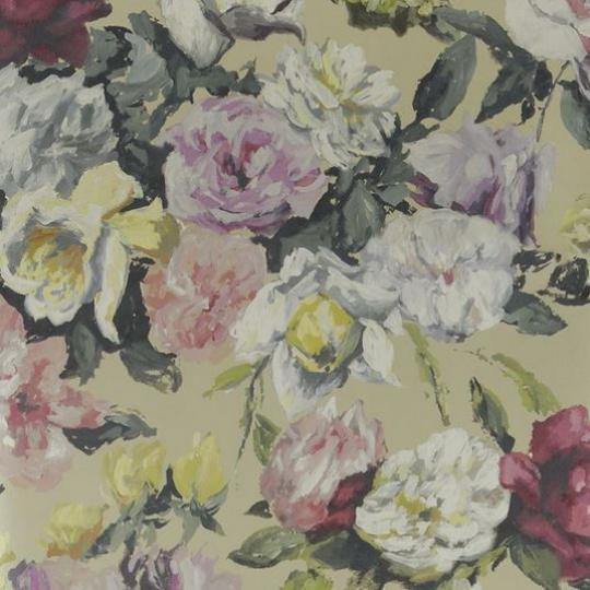 Флизелиновые обои P608-01 Designers Guild