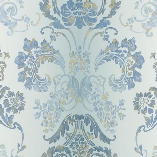 Флизелиновые обои P619-07 Designers Guild