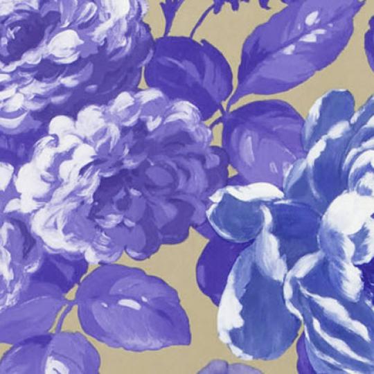 Флизелиновые обои P620-05 Designers Guild