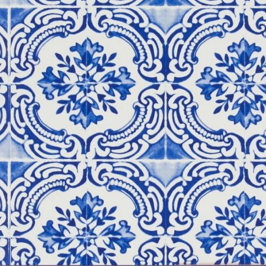 PCL014-10 AZULEJOS Cobalt Designers Guild