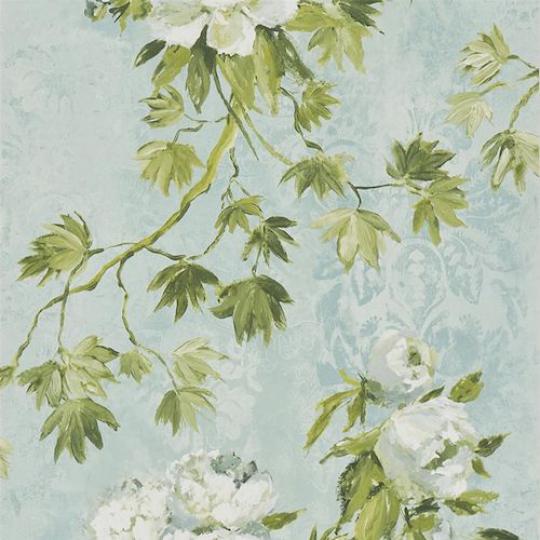 PDG673-02 Floreale Celadon Designers Guild