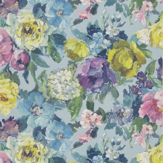 PDG675-01 Roseto Celadon Designers Guild