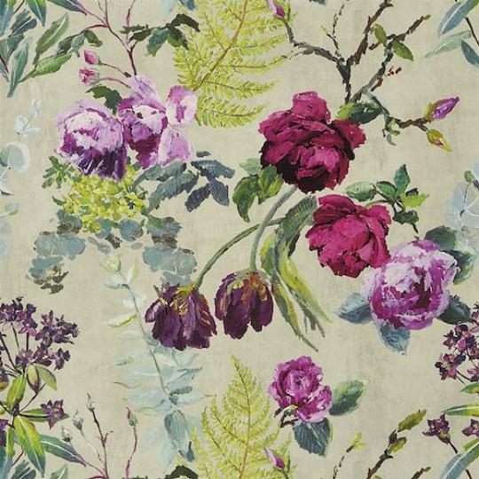 PDG678-03 Tulipani Linen Designers Guild